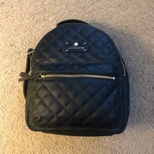 Liz Claiborne Mini Backpack in Black